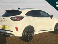Used Ford Puma ST-Line 155 HP (114 kW) 2023 White Hatchback