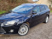 Used Ford Focus Zetec 115 HP (84 kW) 2014 Black Estate