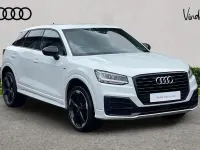 Used Audi Q2 Black Edition 147 HP (108 kW) 2020 White SUV