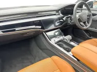 Used Audi A8 Black Edition 286 HP (210 kW) 2025 Mythos black Sedan