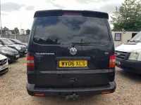 Used VW T5 130 HP (95 kW) 2006 Black Van