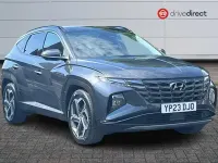 Used Hyundai Tucson Ultimate 150 HP (110 kW) 2023 Grey SUV