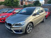 Used BMW 220 Sport Line 2015 Silver Estate