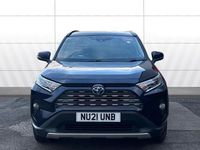 Second-hand Toyota RAV4 218 CP (160 kW) 2021 SUV