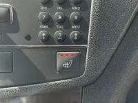 Used Mercedes C220 2008 Red Sedan