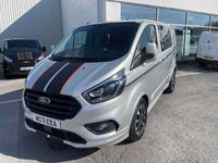 used Ford Transit Custom 2.0 EcoBlue 185ps Low Roof D/Cab Sport Van Auto