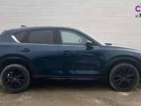 Used Mazda CX-5 Homura-Line 165 HP (121 kW) 2023 Blue SUV