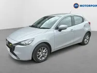 Used Mazda 2 Center-Line 75 HP (55 kW) 2023 Grey Hatchback