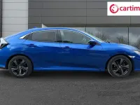 Używany Honda Civic SR 126 KM (92 kW) 2019 Niebieski Hatchback