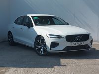 Used Volvo S60 R-Design 390 HP (286 kW) 2021 White Sedan