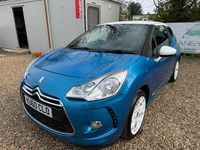 Używany Citroën DS3 2011 Niebieski Hatchback