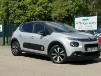 Używany Citroën C3 Flair 2017 Srebrny Hatchback