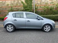 Used Vauxhall Corsa 85 HP (62 kW) 2010 Silver Hatchback