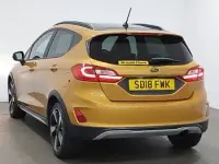 Used Ford Fiesta Active 125 HP (91 kW) 2018 Brown Hatchback
