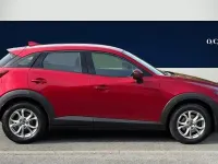 Used Mazda CX-3 121 HP (88 kW) 2019 Red SUV