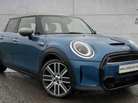 Usado Mini Cooper S Exclusive 176 HP (129 kW) 2023 Azul Citadino