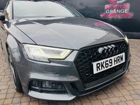 Used Audi A3 S-Line 150 HP (110 kW) 2019 Grey Sedan