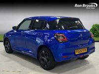 Used Suzuki Swift 2025 Blue Hatchback
