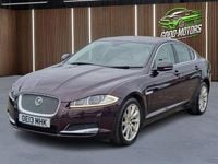 Used Jaguar XF Luxury 200 HP (147 kW) 2013 Red Sedan