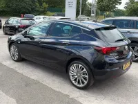 Used Vauxhall Astra S 150 HP (110 kW) 2019 Blue Hatchback