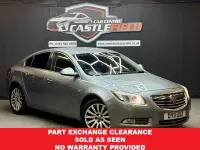 Używany Vauxhall Insignia Elite 160 KM (117 kW) 2011 Srebrny Hatchback