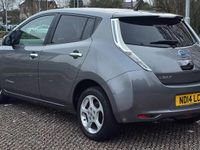 Used Nissan Leaf Acenta 80 kW (109 HP) 2014 Grey Hatchback