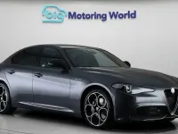 Used Alfa Romeo Giulia Veloce 280 HP (205 kW) 2021 Grey Sedan