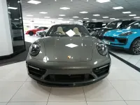 Used Porsche 992 450 HP (330 kW) 2024 Green Cabriolet