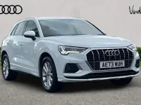 Used Audi Q3 Sport 150 HP (110 kW) 2023 White SUV