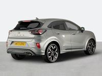 Used Ford Puma ST-Line X 155 HP (114 kW) 2023 Silver SUV