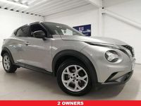Used Nissan Juke N-Connecta 114 HP (83 kW) 2021 Silver SUV