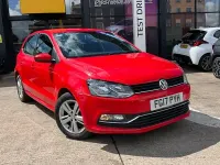 Used VW Polo Match 90 HP (66 kW) 2016 Hatchback