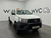 Used Toyota HiLux Active 150 HP (110 kW) 2020 White Pickup