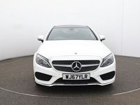 used Mercedes C200 C Class 2.0AMG Line (Premium) Coupe 2dr Petrol G-Tronic+ Euro 6 (s/s) (184 ps) AMG body styling