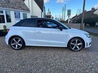 Used Audi A1 S-Line 86 HP (63 kW) 2015 White Hatchback