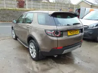 Used Land Rover Discovery Sport HSE 190 HP (139 kW) 2015 Brown SUV