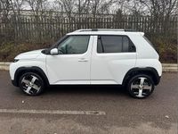 New Hyundai Inster 85 kW (116 HP) 2025 White Hatchback