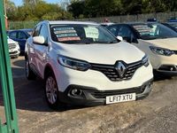 Usado Renault Kadjar Dynamique 110 HP (80 kW) 2017 Branco SUV