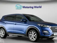 Used Hyundai Tucson SE 177 HP (130 kW) 2019 Blue SUV