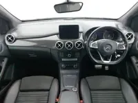 Used Mercedes B180 Executive 109 HP (80 kW) 2017 Grey Hatchback