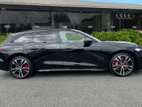 New Audi S5 Black Edition 2026 Black Estate