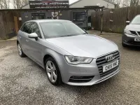 Used Audi A3 Sportback Sport 150 HP (110 kW) 2015 Silver Hatchback