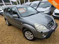 Used Honda CR-V Sport 150 HP (110 kW) 2005 Silver SUV