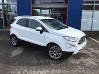 used Ford Ecosport 1.0 EcoBoost 125 Titanium 5dr