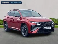 Used Hyundai Tucson N Line 2025 Red SUV