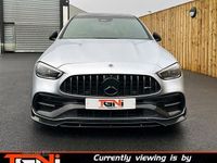 Used Mercedes C43 AMG Premium Plus 408 HP (300 kW) 2023 Silver Sedan