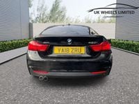 Used BMW 420 M Sport 2018 Black Coupe