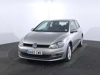 Used VW Golf VII Match 150 HP (110 kW) 2015 Silver Hatchback