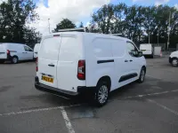 Used Peugeot Partner 2021 White MPV