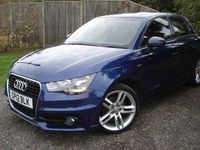 Usado Audi A1 Sportback S-Line 105 HP (77 kW) 2012 Azul Citadino
